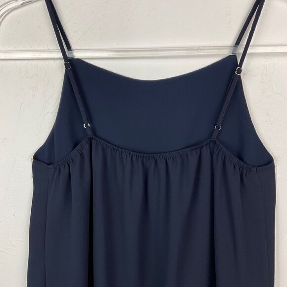 LOFT Dark Blue Layered Camisole Tank Top XS - Picture 4 of 6